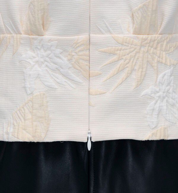 BACCA「マトラッセ ラグランスリーブプルオーバーブラウス」|シャツ・ブラウス|