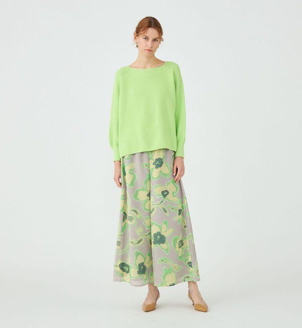 Ballsey「モスステッチ ワイドプルオーバー」|ニット・セーター|