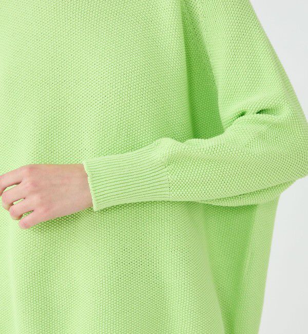 Ballsey「モスステッチ ワイドプルオーバー」|ニット・セーター|