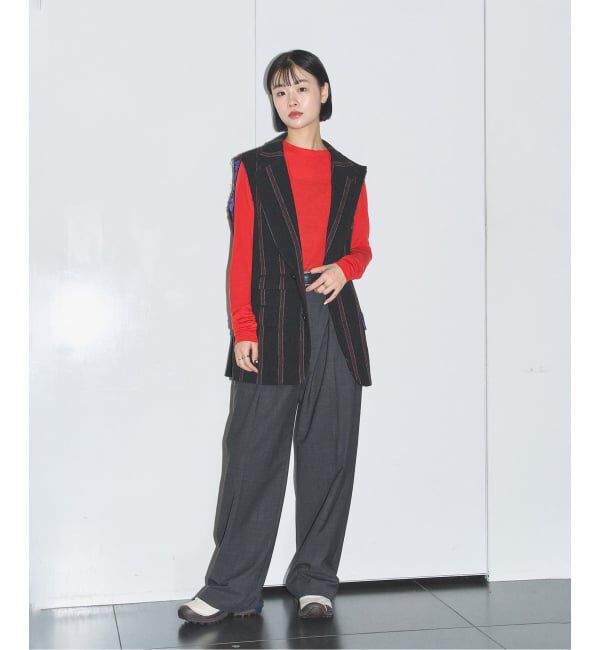  「SAYAKA DAVIS LONG SLEEVE TEE VCS41-TCJ：カットソー」|Tシャツ・カットソー|