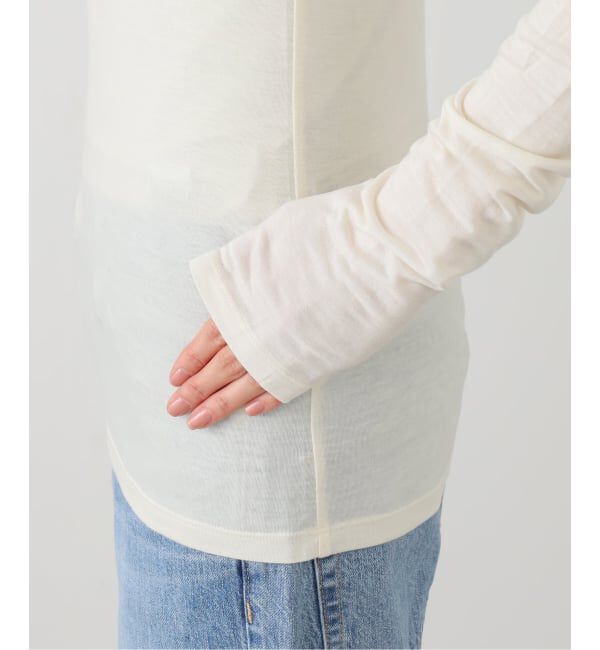  「SAYAKA DAVIS LONG SLEEVE TEE VCS41-TCJ：カットソー」|Tシャツ・カットソー|