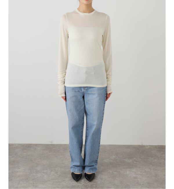  「SAYAKA DAVIS LONG SLEEVE TEE VCS41-TCJ：カットソー」|Tシャツ・カットソー|