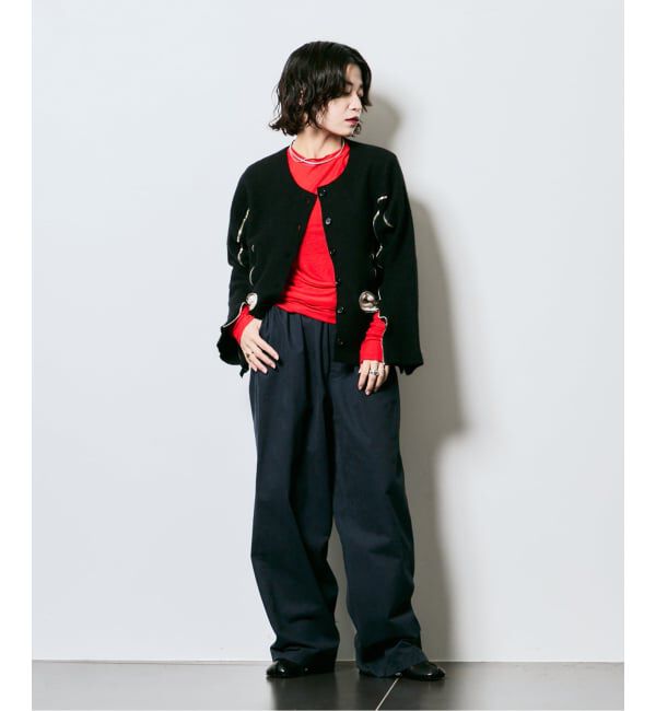  「SAYAKA DAVIS LONG SLEEVE TEE VCS41-TCJ：カットソー」|Tシャツ・カットソー|