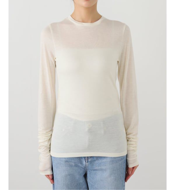  「SAYAKA DAVIS LONG SLEEVE TEE VCS41-TCJ：カットソー」|Tシャツ・カットソー|