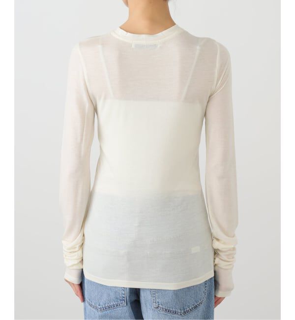  「SAYAKA DAVIS LONG SLEEVE TEE VCS41-TCJ：カットソー」|Tシャツ・カットソー|