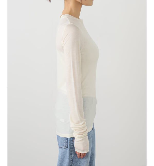  「SAYAKA DAVIS LONG SLEEVE TEE VCS41-TCJ：カットソー」|Tシャツ・カットソー|