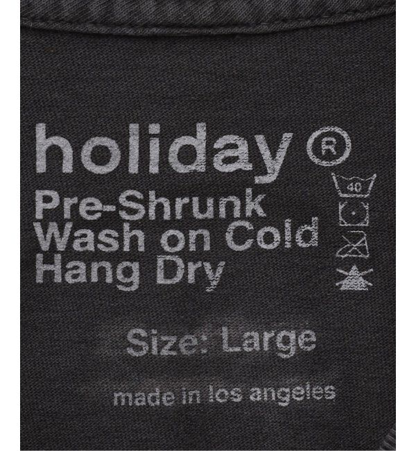 PULP「【HOLIDAY / ホリデー】HOLIWEISER TEE」|Tシャツ・カットソー|