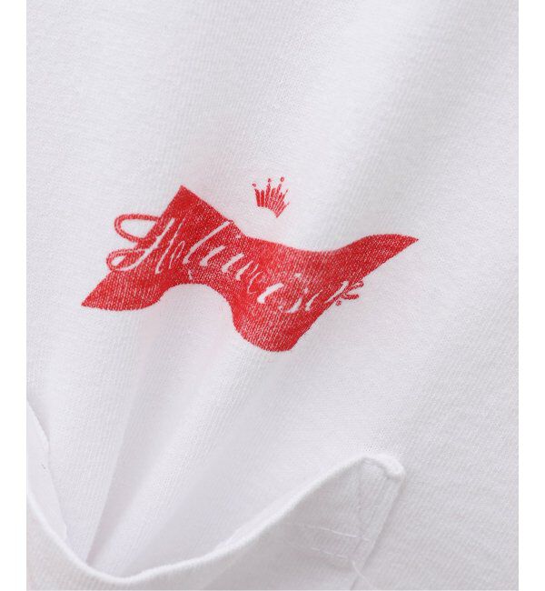 PULP「【HOLIDAY / ホリデー】HOLIWEISER TEE」|Tシャツ・カットソー|