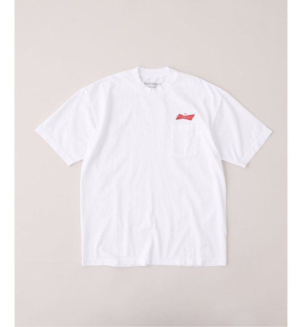 PULP「【HOLIDAY / ホリデー】HOLIWEISER TEE」|Tシャツ・カットソー|ホワイト