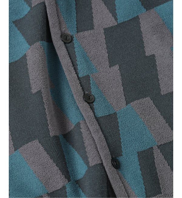 EDIFICE「ジャガード シェニール ヤーン V カーディガン」|カーディガン|