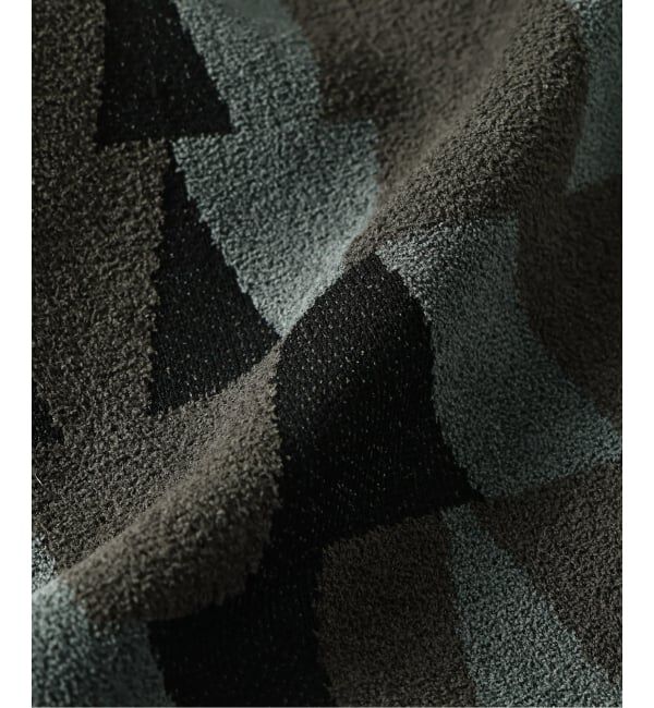 EDIFICE「ジャガード シェニール ヤーン V カーディガン」|カーディガン|