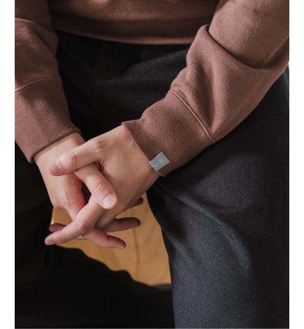 EDIFICE「LOOPWHEELER for LOWERCASE ライトツリウラケ ルーズフィットスウェット」|スウェット・ジャージ|