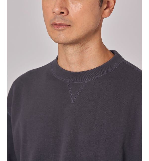 EDIFICE「LOOPWHEELER for LOWERCASE ライトツリウラケ ルーズフィットスウェット」|スウェット・ジャージ|