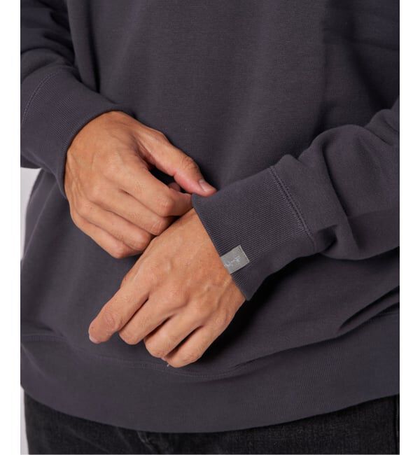 EDIFICE「LOOPWHEELER for LOWERCASE ライトツリウラケ ルーズフィットスウェット」|スウェット・ジャージ|