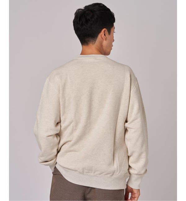 EDIFICE「LOOPWHEELER for LOWERCASE ライトツリウラケ ルーズフィットスウェット」|スウェット・ジャージ|