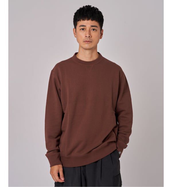 EDIFICE「LOOPWHEELER for LOWERCASE ライトツリウラケ ルーズフィットスウェット」|スウェット・ジャージ|