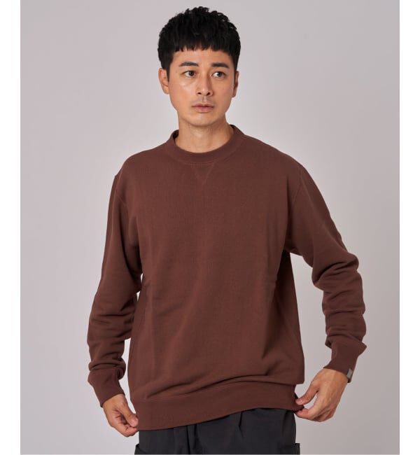 EDIFICE「LOOPWHEELER for LOWERCASE ライトツリウラケ ルーズフィットスウェット」|スウェット・ジャージ|