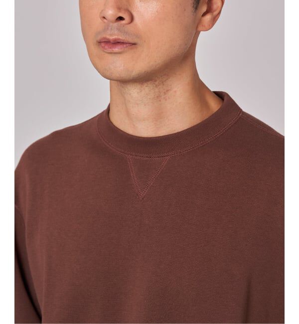 EDIFICE「LOOPWHEELER for LOWERCASE ライトツリウラケ ルーズフィットスウェット」|スウェット・ジャージ|