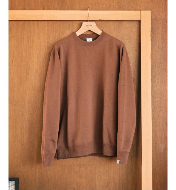EDIFICE「LOOPWHEELER for LOWERCASE ライトツリウラケ ルーズフィットスウェット」|スウェット・ジャージ|