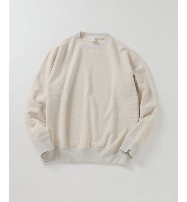 EDIFICE「LOOPWHEELER for LOWERCASE ライトツリウラケ ルーズフィットスウェット」|スウェット・ジャージ|