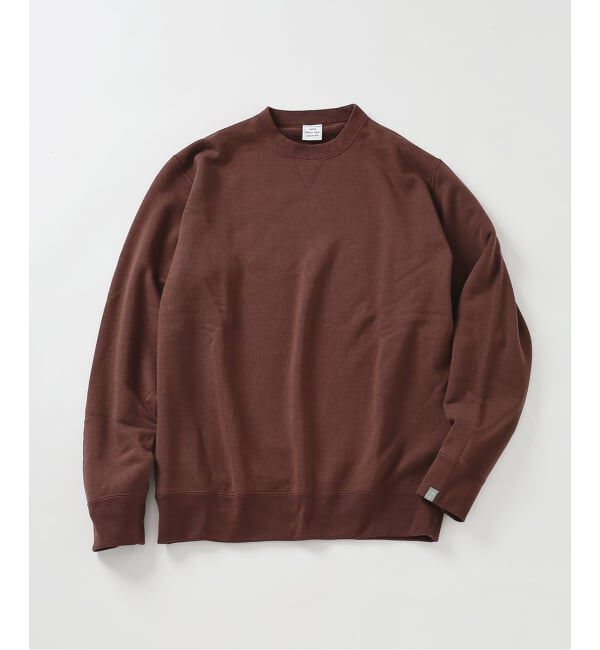 EDIFICE「LOOPWHEELER for LOWERCASE ライトツリウラケ ルーズフィットスウェット」|スウェット・ジャージ|