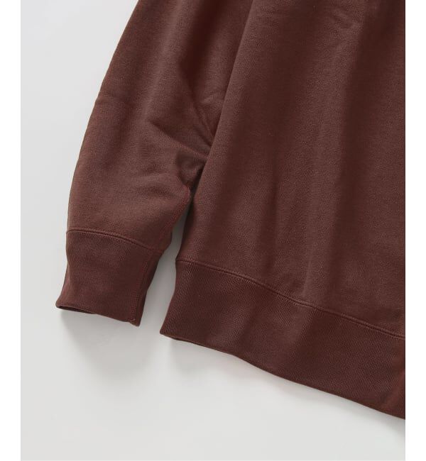 EDIFICE「LOOPWHEELER for LOWERCASE ライトツリウラケ ルーズフィットスウェット」|スウェット・ジャージ|