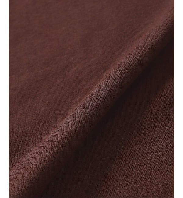 EDIFICE「LOOPWHEELER for LOWERCASE ライトツリウラケ ルーズフィットスウェット」|スウェット・ジャージ|