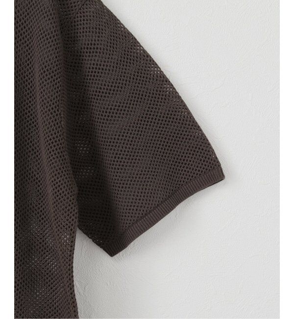 JOURNAL STANDARD relume「メッシュニットカーディガン」|ニット・セーター|