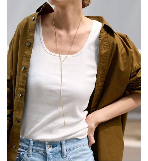 FRAMeWORK「≪新色追加≫2WAYベアテレコタンク」|タンクトップ|