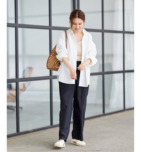 FRAMeWORK「≪新色追加≫2WAYベアテレコタンク」|タンクトップ|