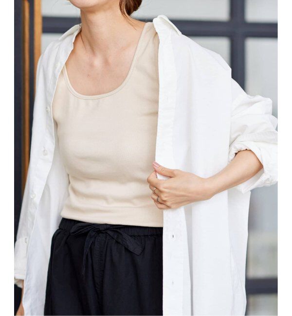 FRAMeWORK「≪新色追加≫2WAYベアテレコタンク」|タンクトップ|