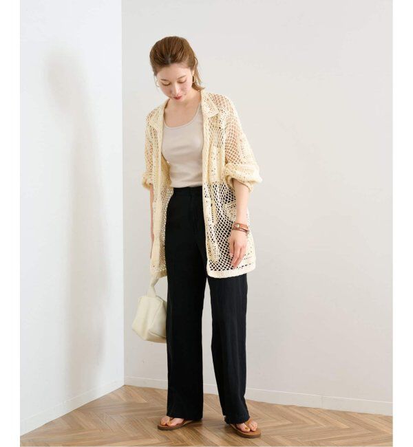 FRAMeWORK「≪新色追加≫2WAYベアテレコタンク」|タンクトップ|