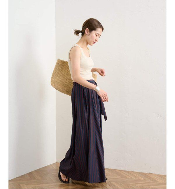 FRAMeWORK「≪新色追加≫2WAYベアテレコタンク」|タンクトップ|