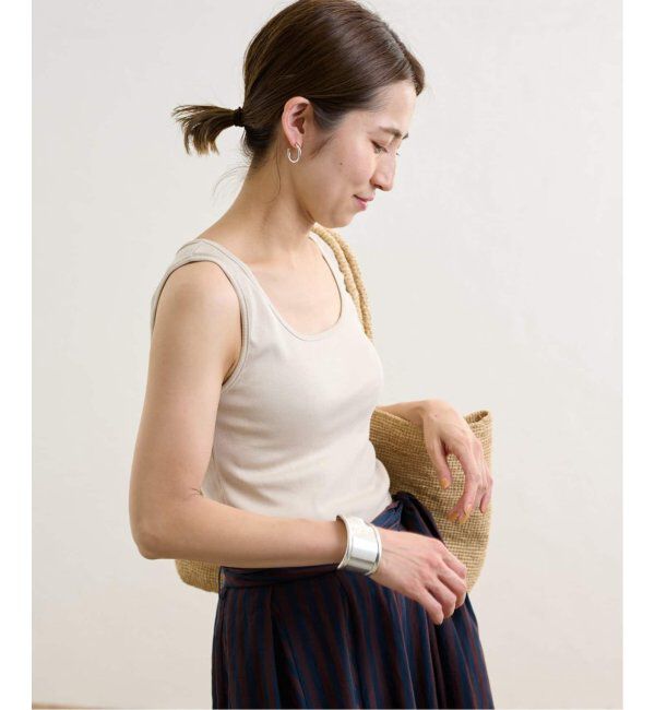 FRAMeWORK「≪新色追加≫2WAYベアテレコタンク」|タンクトップ|