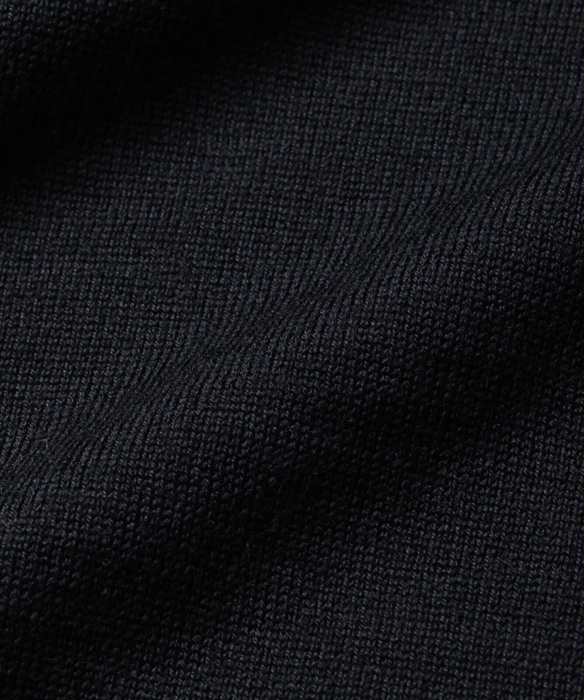 nano･universe「「毛玉レスニット」 ファインゲージモックネック」|ニット・セーター|