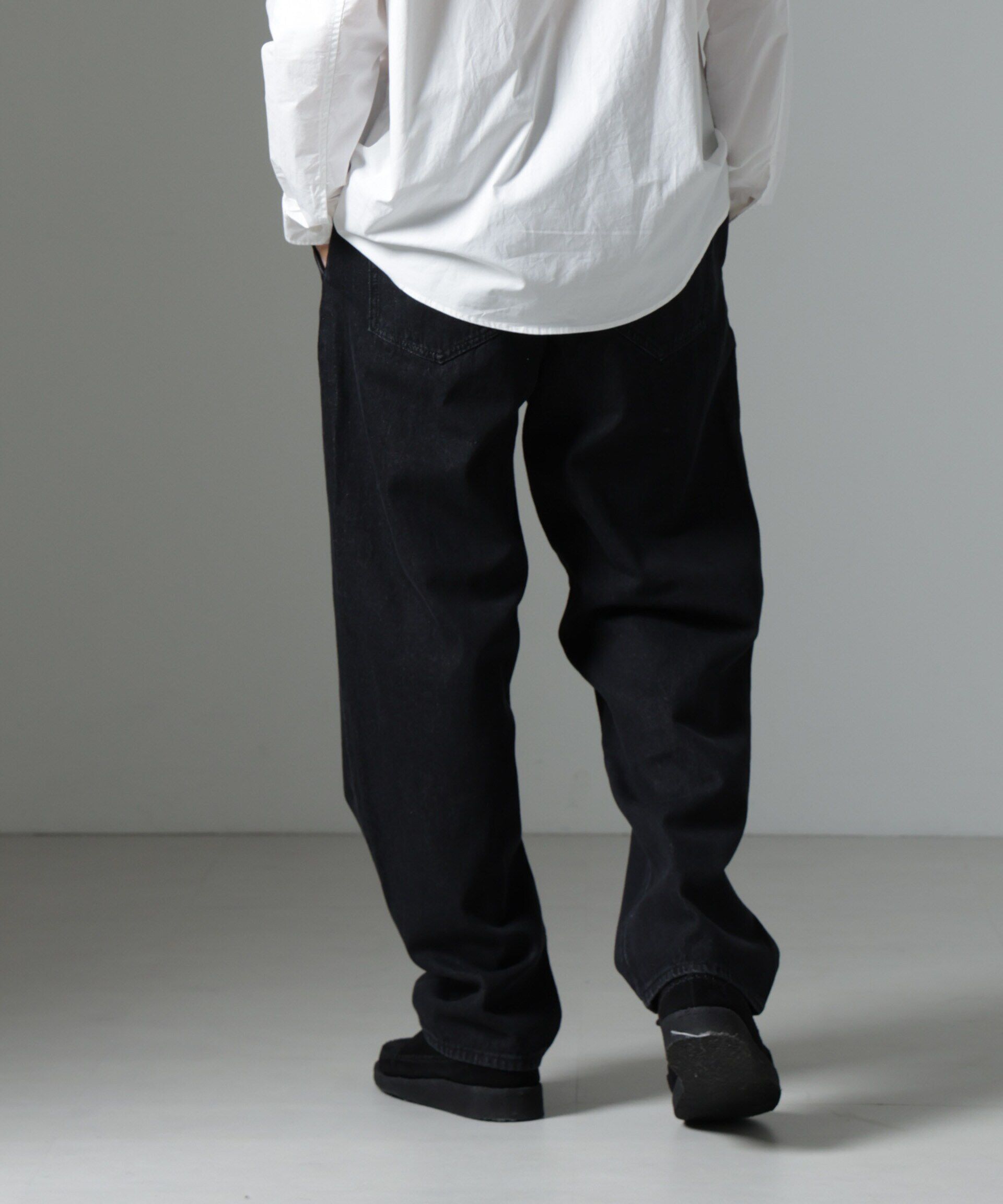 nano･universe「イージーバギーパンツ」|チノ|