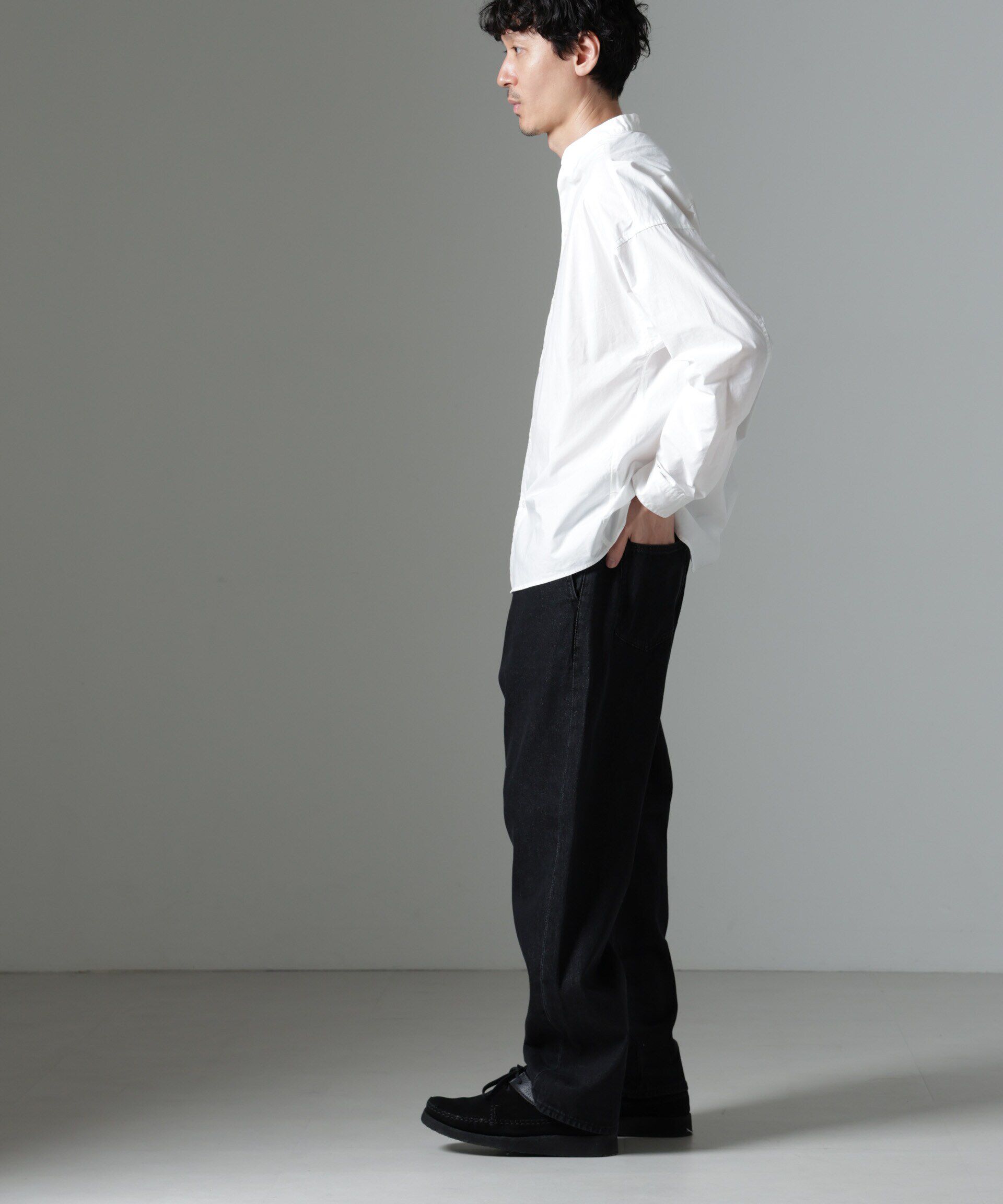 nano･universe「イージーバギーパンツ」|チノ|