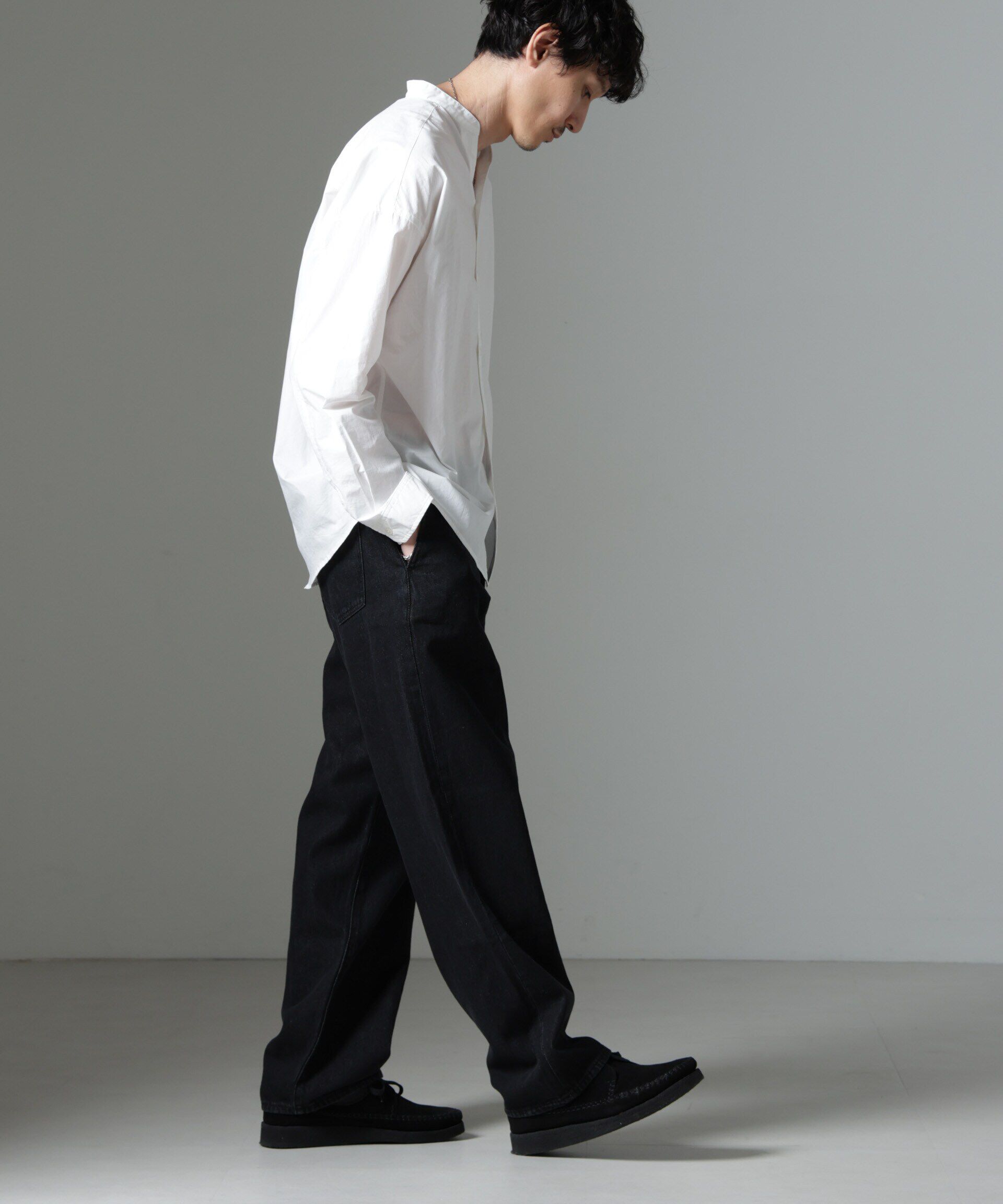 nano･universe「イージーバギーパンツ」|チノ|