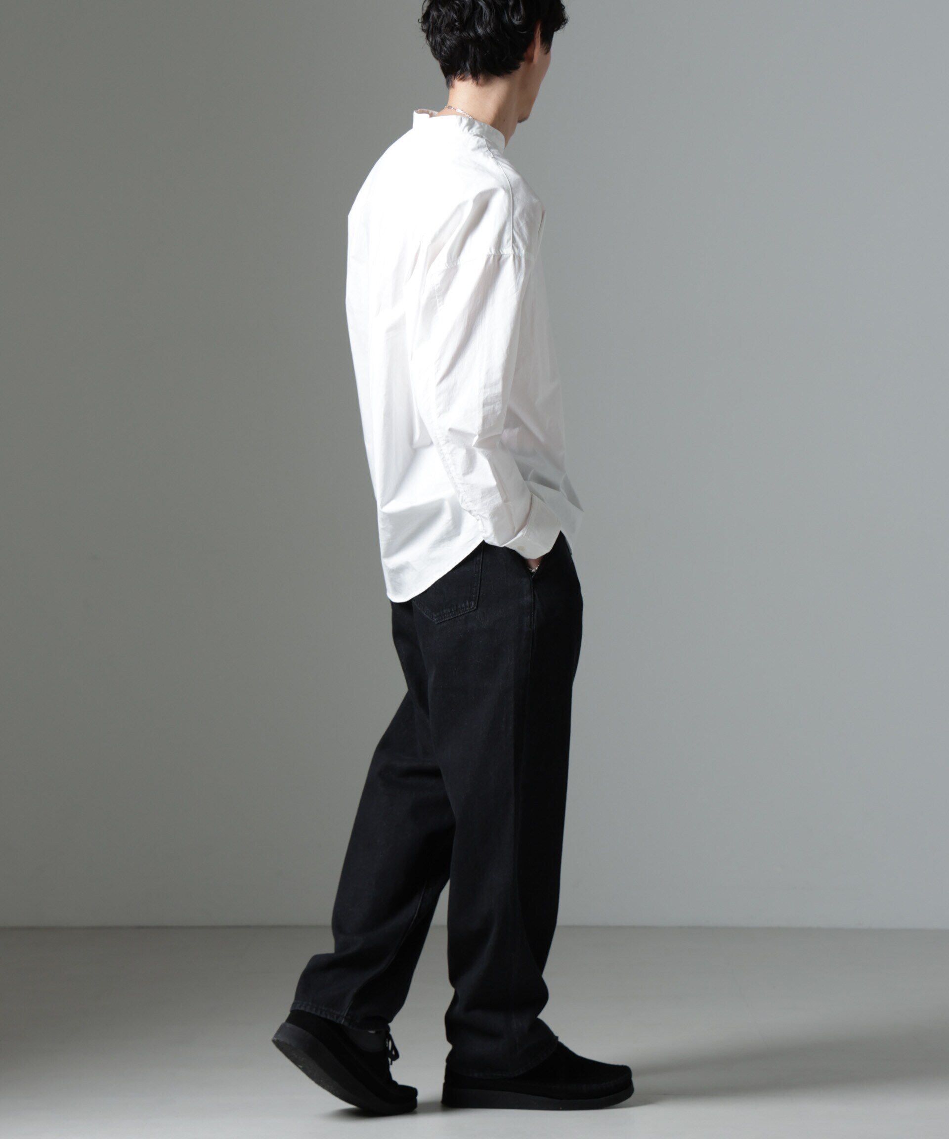 nano･universe「イージーバギーパンツ」|チノ|