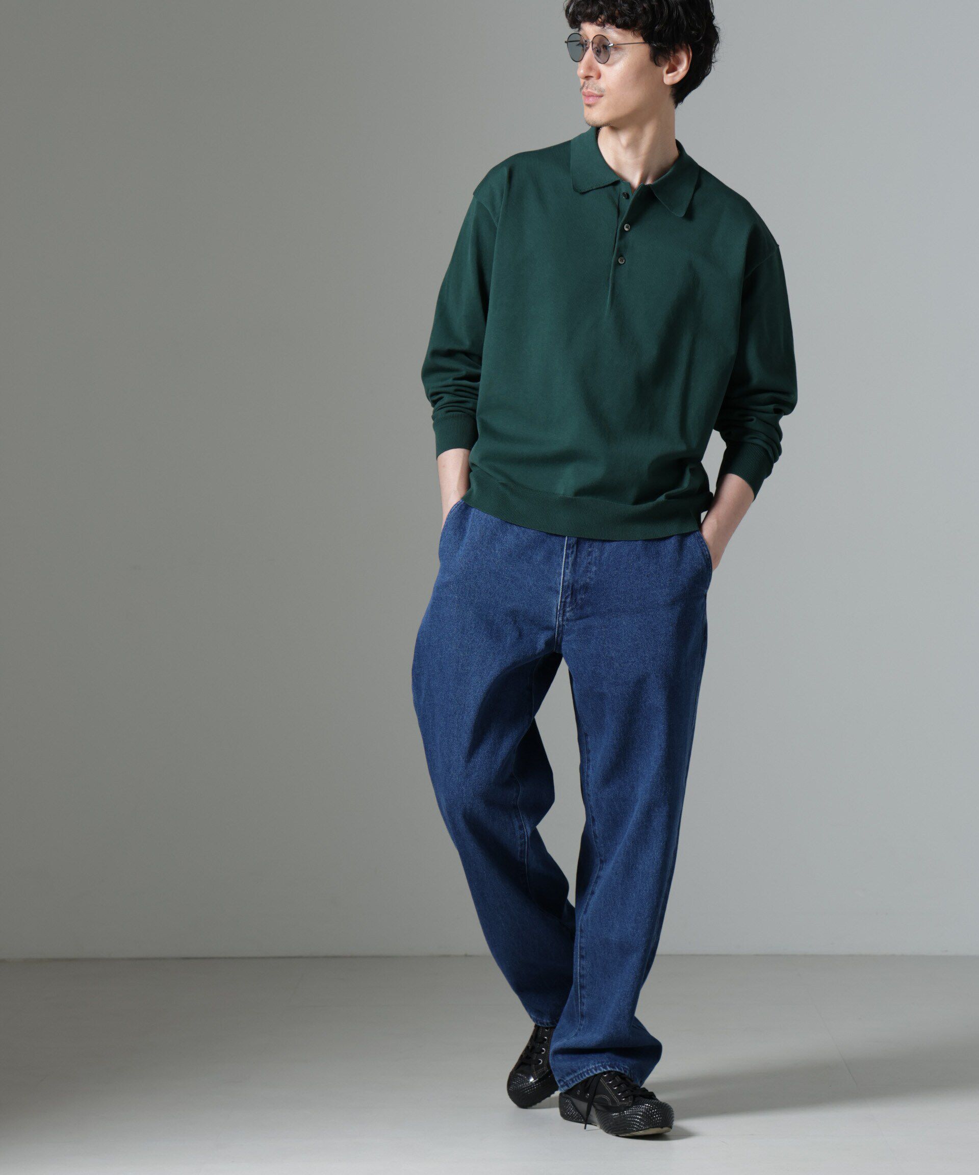 nano･universe「イージーバギーパンツ」|チノ|