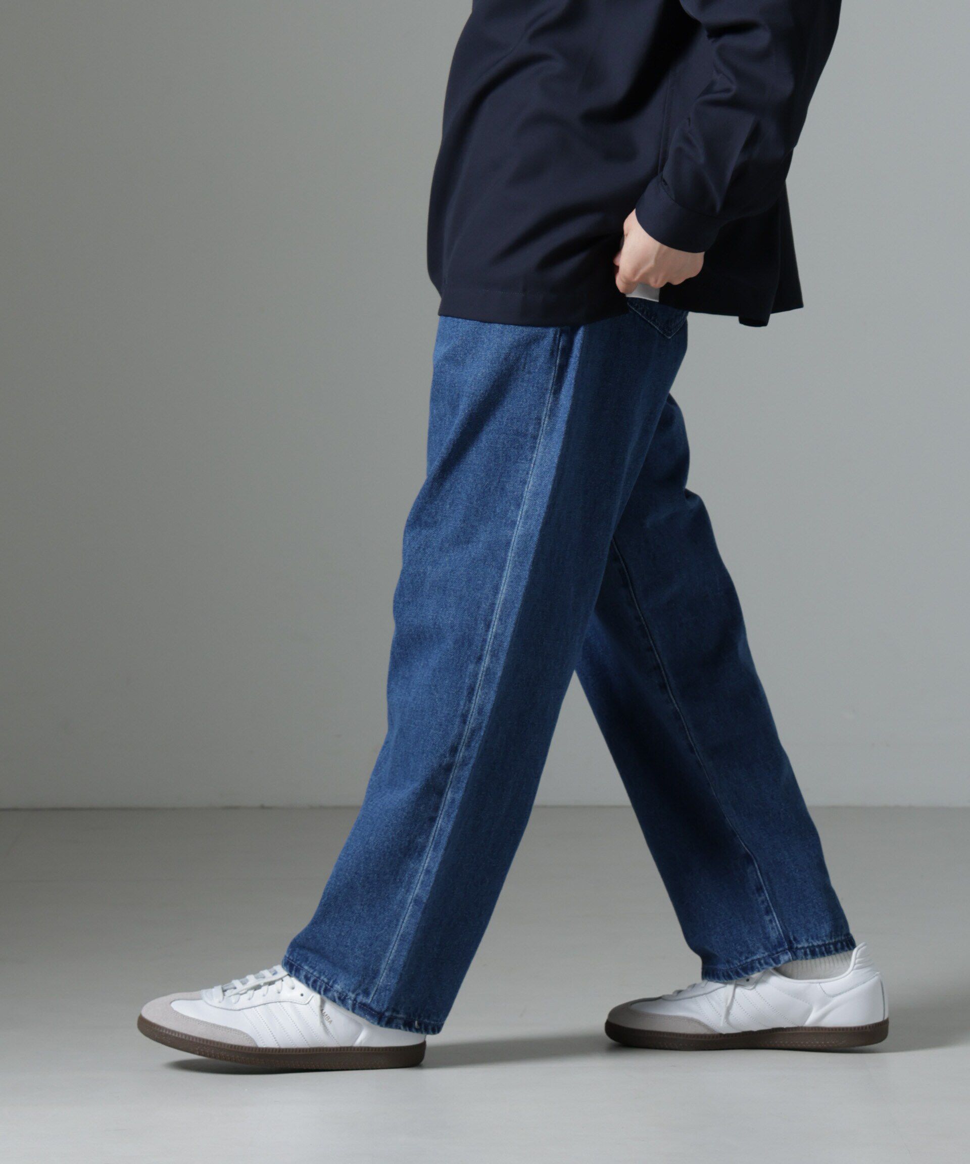 nano･universe「イージーバギーパンツ」|チノ|