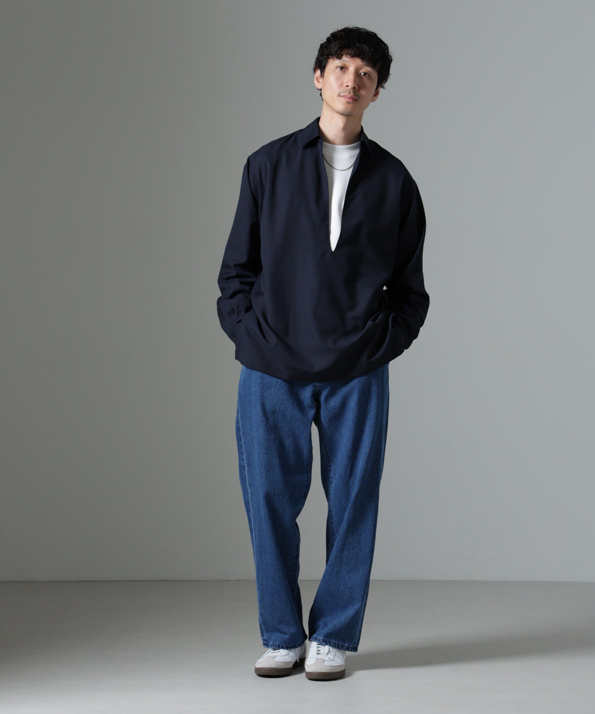 nano･universe「イージーバギーパンツ」|チノ|