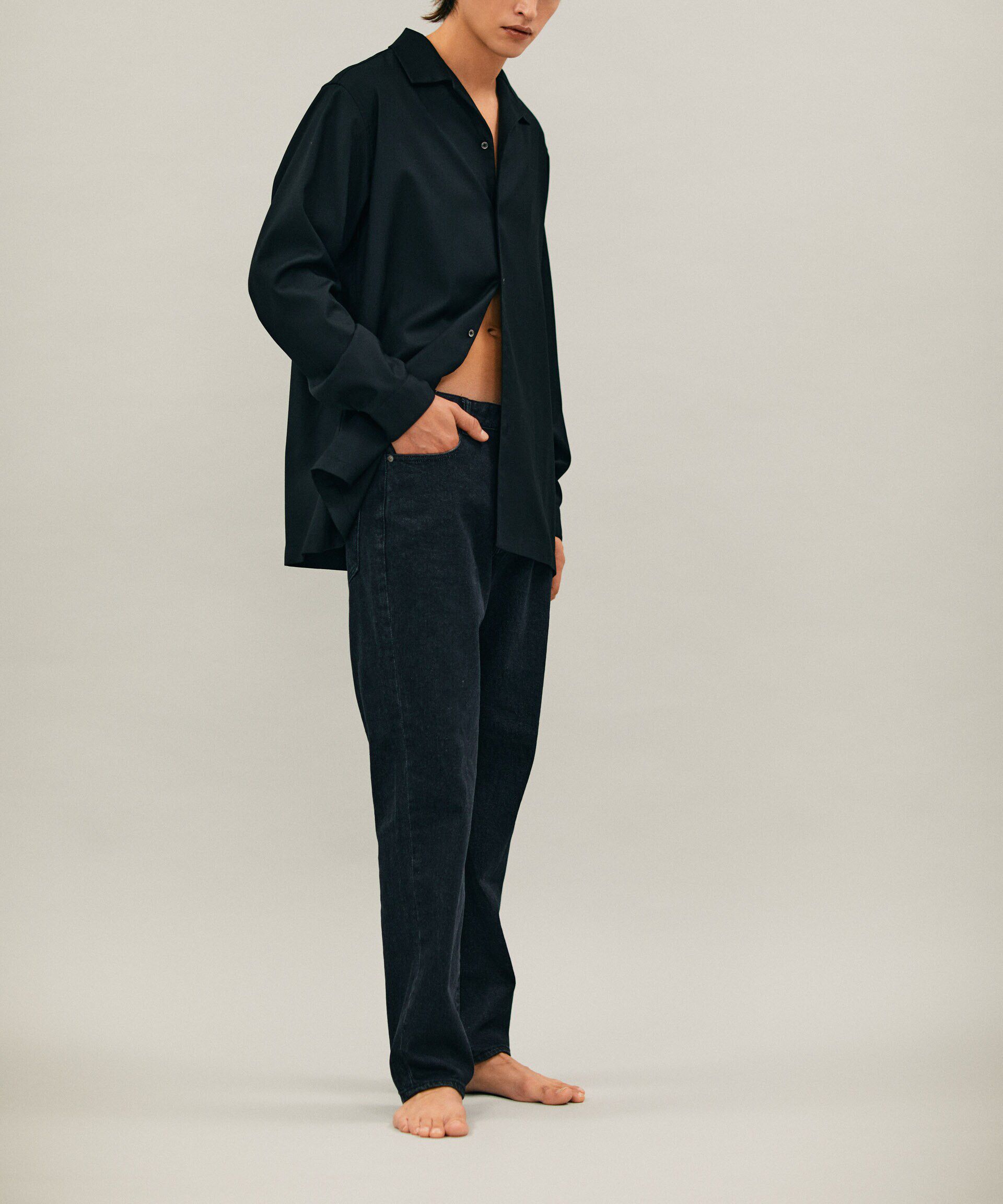 nano･universe「「MC」TIMELESS WARDROBE レギュラーフィットデニム 251」|チノ|