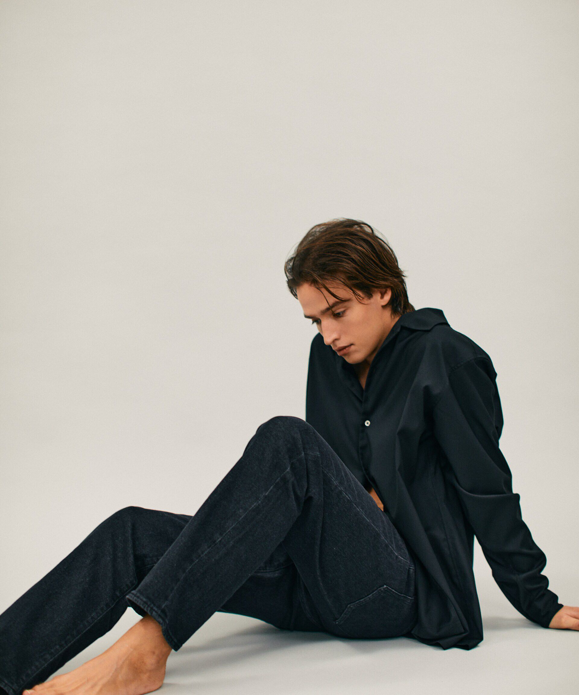 nano･universe「「MC」TIMELESS WARDROBE レギュラーフィットデニム 251」|チノ|