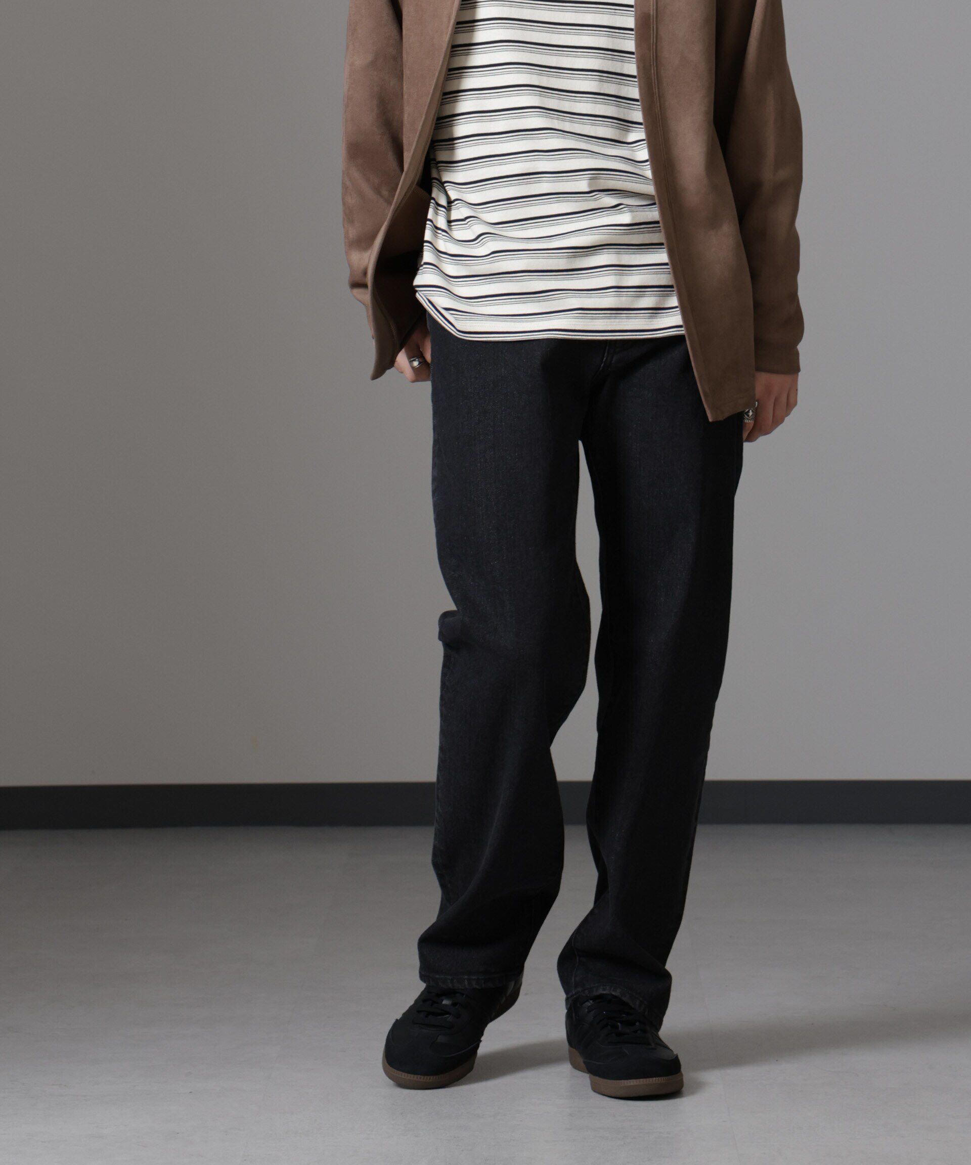 nano･universe「「MC」TIMELESS WARDROBE レギュラーフィットデニム 251」|チノ|