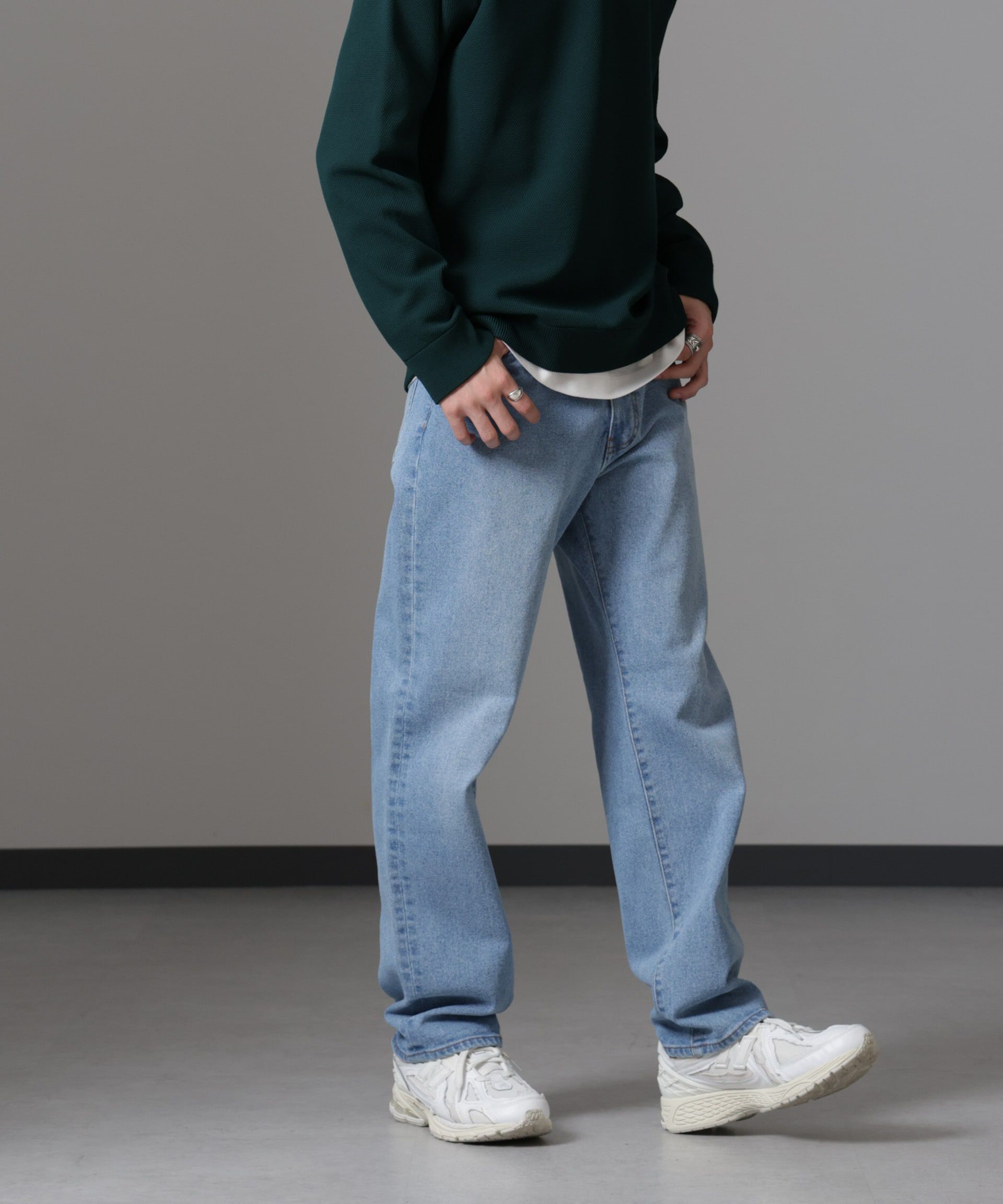 nano･universe「「MC」TIMELESS WARDROBE レギュラーフィットデニム 251」|チノ|