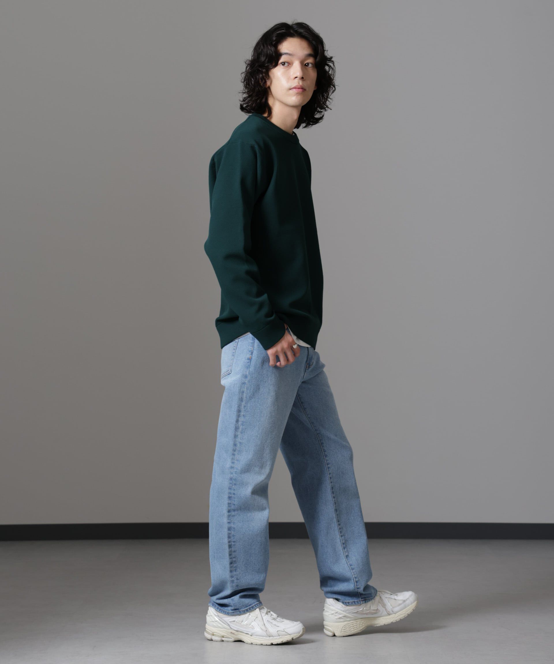 nano･universe「「MC」TIMELESS WARDROBE レギュラーフィットデニム 251」|チノ|