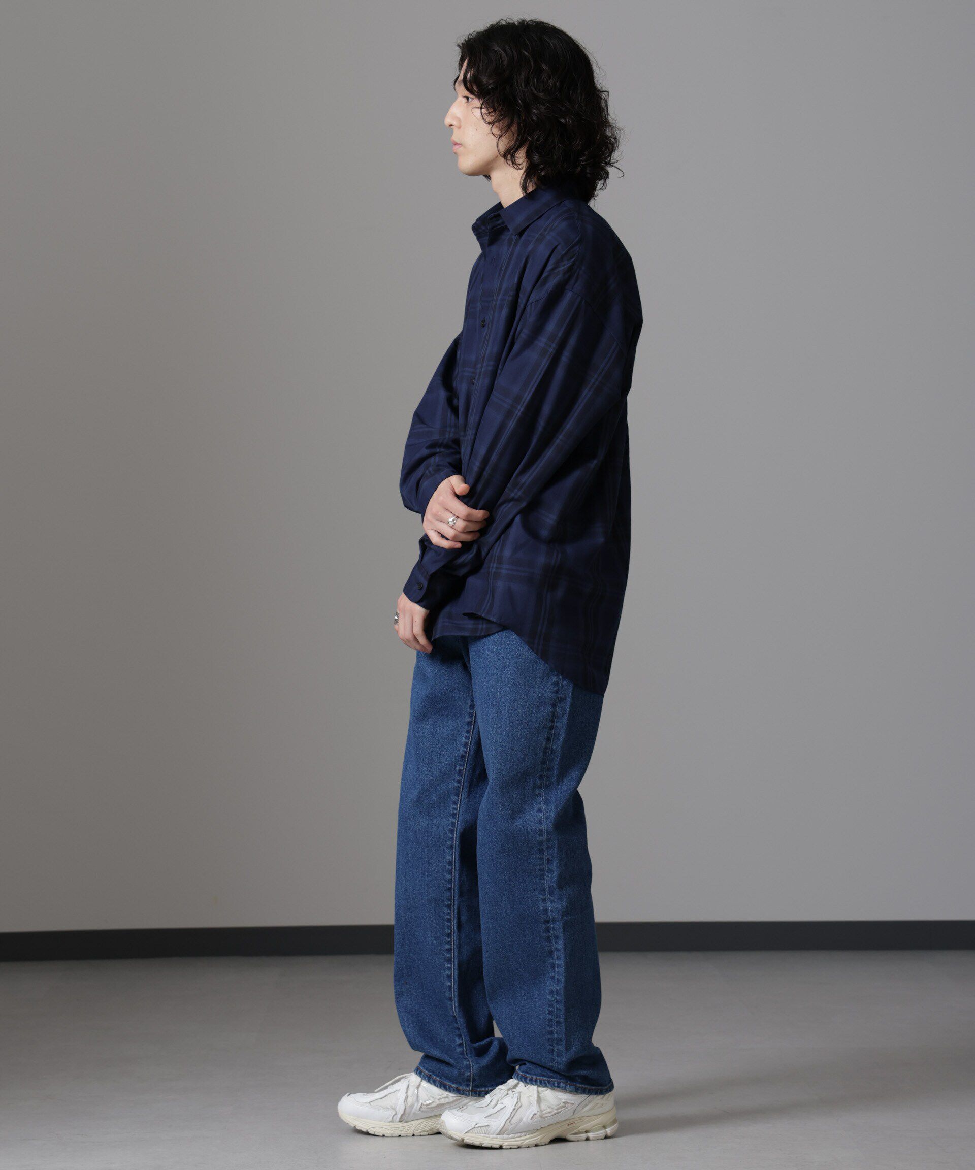 nano･universe「「MC」TIMELESS WARDROBE レギュラーフィットデニム 251」|チノ|