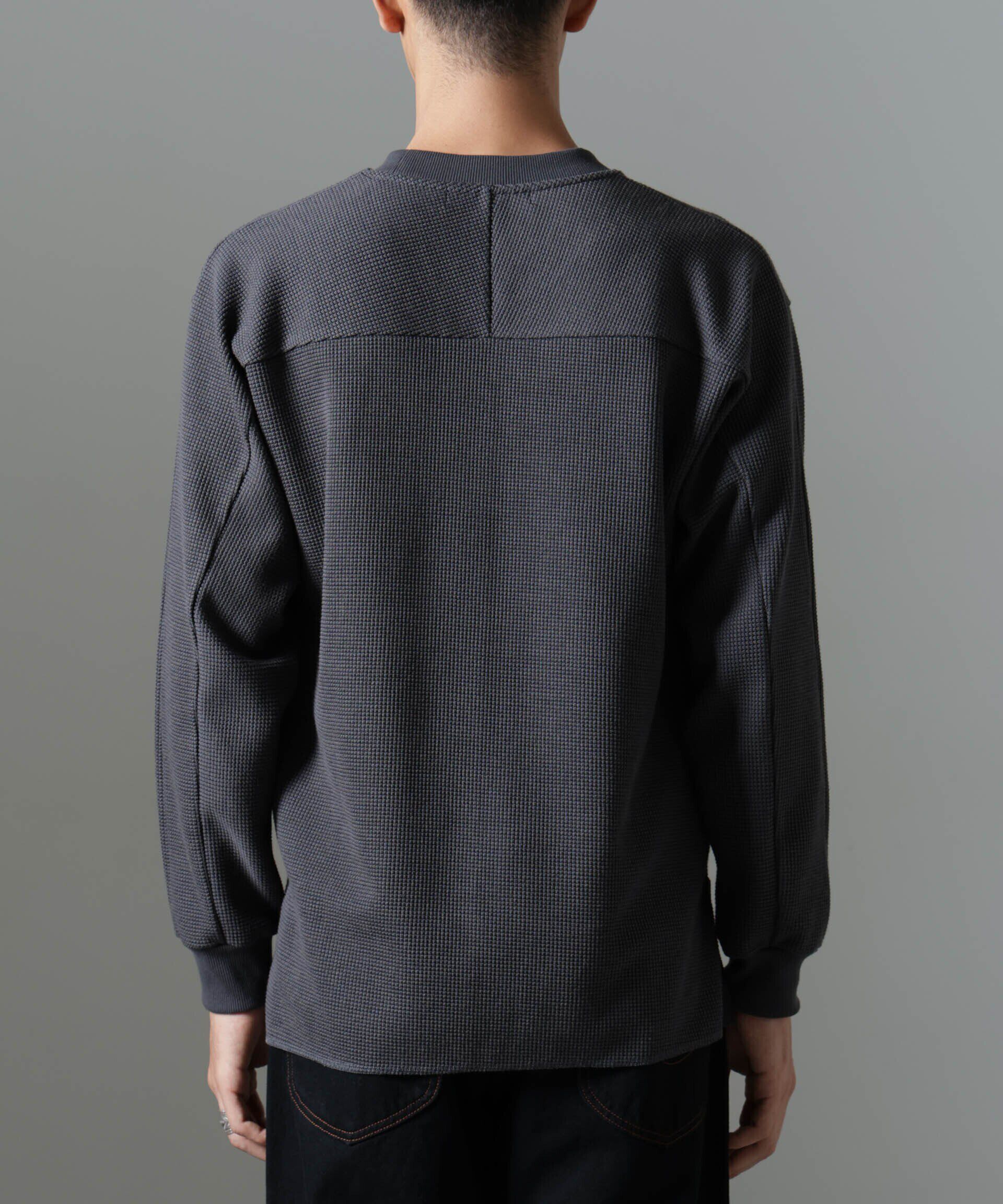 nano･universe「テクノワッフル ロングスリーブTシャツ」|Tシャツ・カットソー|