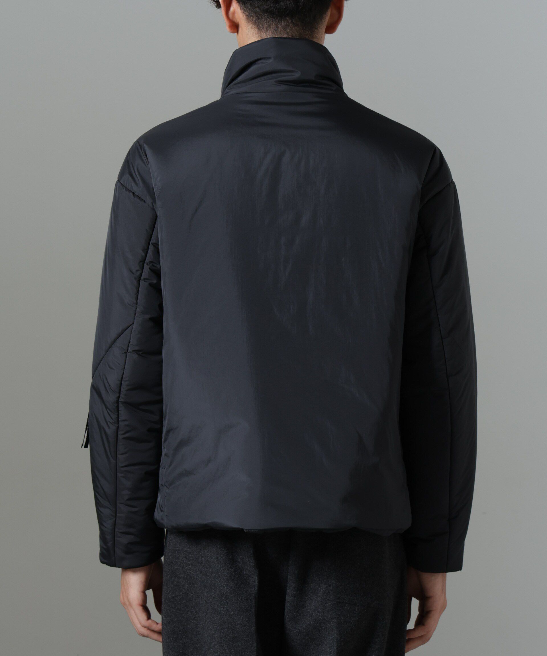 nano･universe「｢NJ/CLUB｣PARKSTOCK  中綿ブルゾン」|ブルゾン・スタジャン|